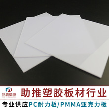 专业定做 透明ps扩散板 1mm ps灯箱片 相框ps板 加工定制