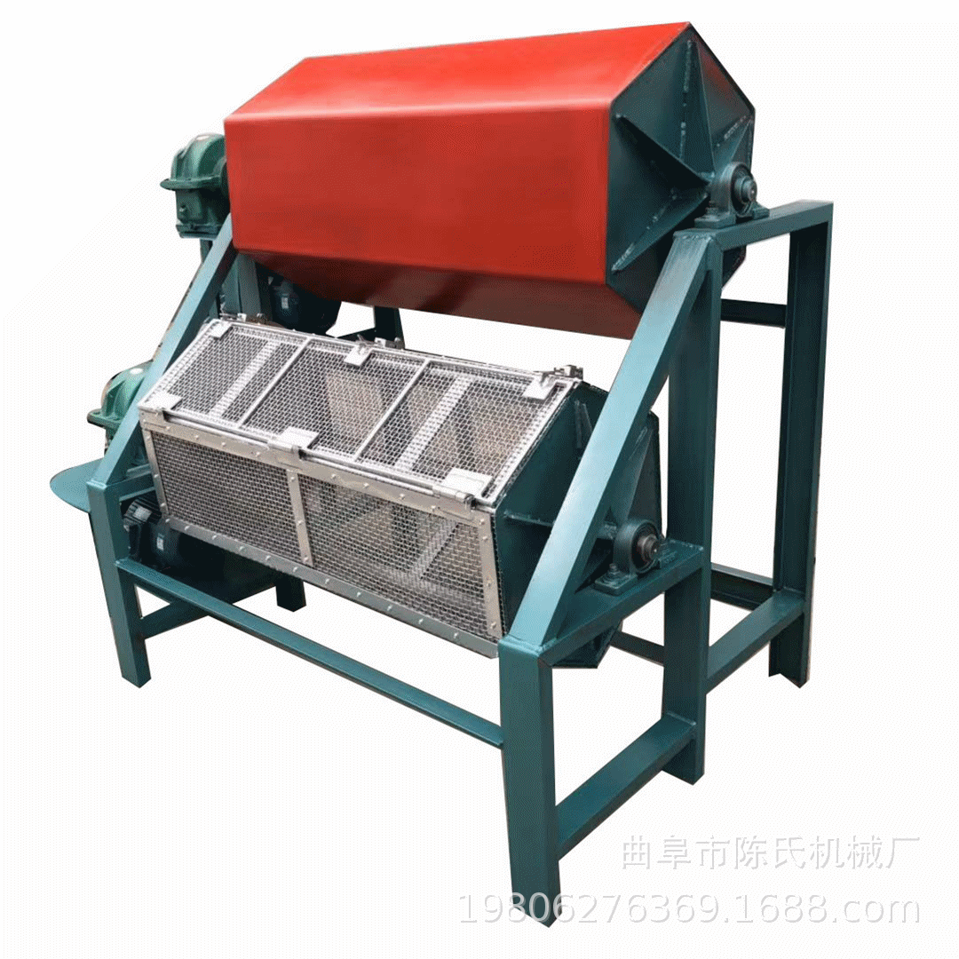 可调速六角滚筒抛光机工件六角研磨除锈机沈阳震动型研磨机