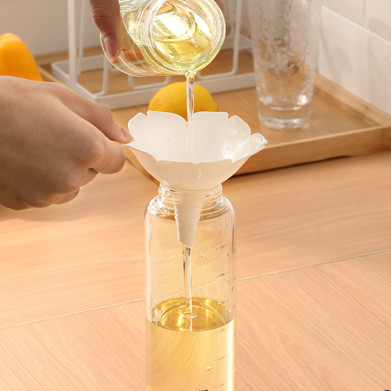 创意形漏斗液体分装器塑料烘焙工具食品级厨房用品油漏小酒漏