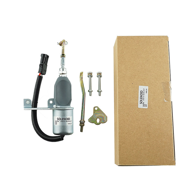 熄火断油停车电磁阀C4942879 D59-002-01A C3974947熄火器