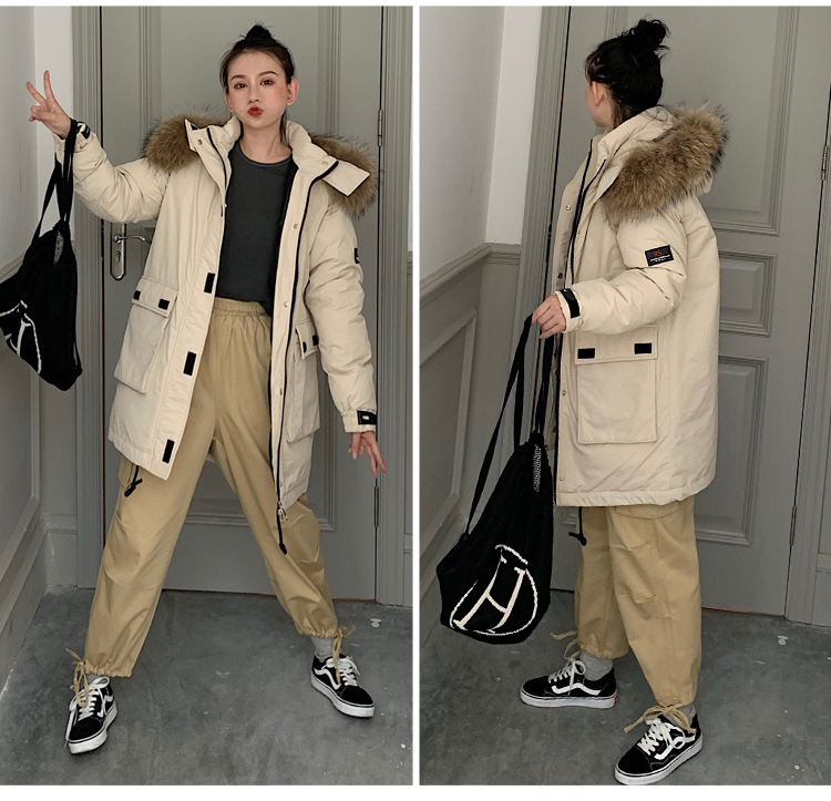 Manteau femme en Coton - Ref 3416370 Image 20