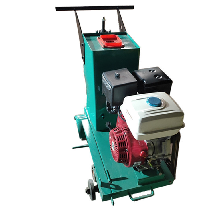 混凝土路面切割机 沥青汽油切割机 路面开缝机生产厂家强力切割