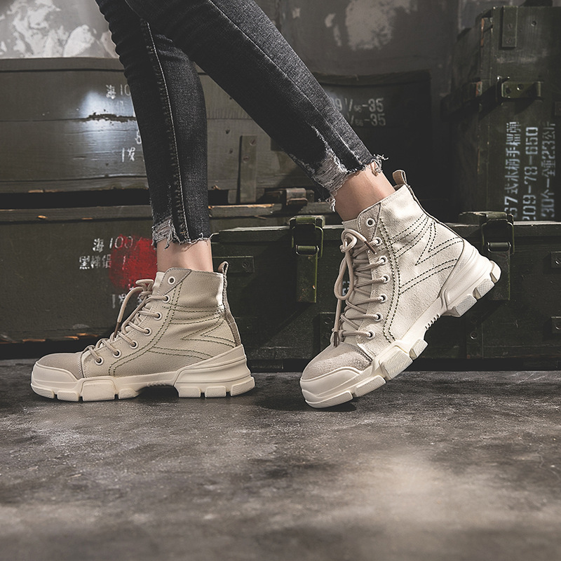 Bottes femme BEAU en Tissu - Ref 3354875 Image 1