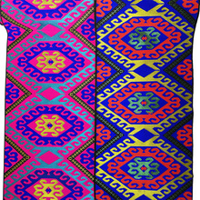 鑫辉花边20CM土家族苗族西兰卡普八勾图案花边织带