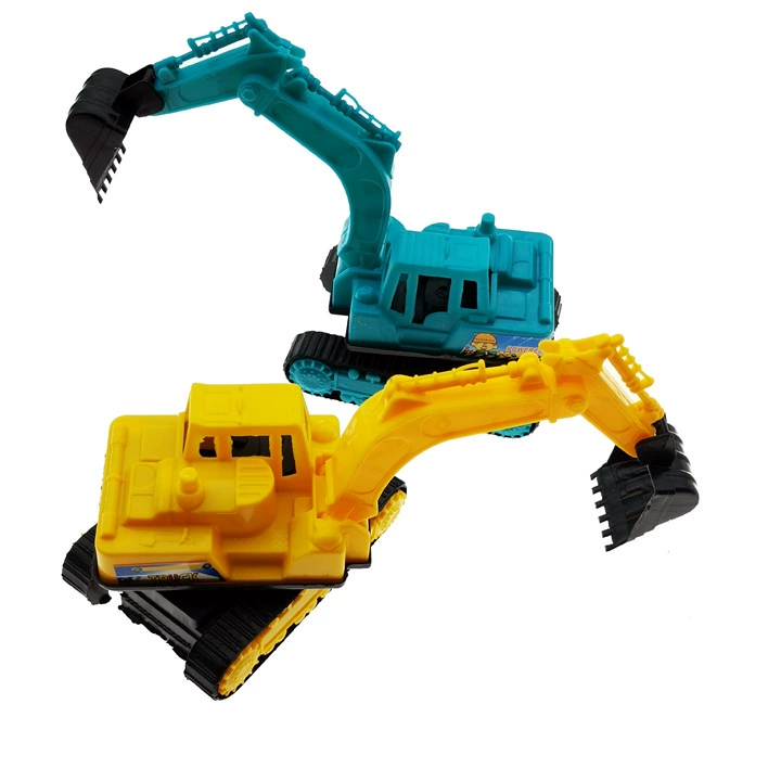 M7511 1007 Da Emperor Machine Extract Machine Engineering Vehicle Детский игрушечный киоск Ночной рынок Магазин бинарных игрушек