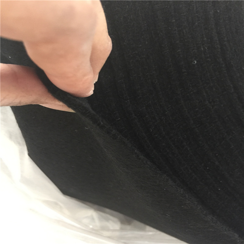 广东厂家供应碳纤维防火毯 碳化毡 隔热毡 阻燃毛毡