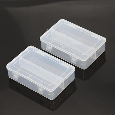 Plastic Transparent box classification spare parts lattice fishing gear Sorting box element Storage PP storage box Parts Box