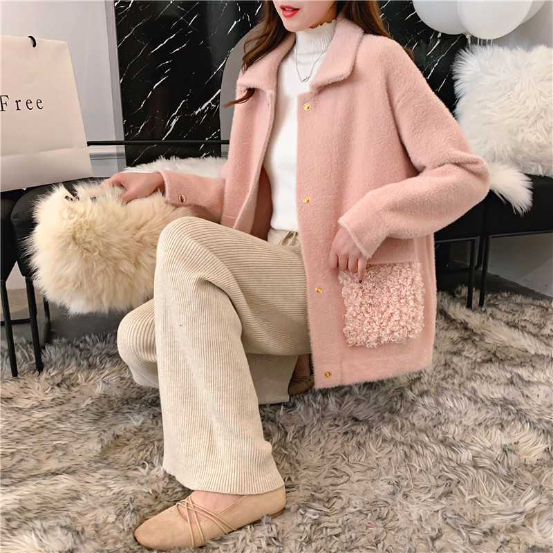 Pull femme en Cheveux de vison - Ref 3414448 Image 21