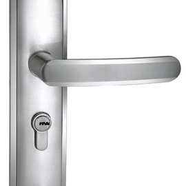 经典款锌合金面板门锁，卧室卫生间锁 不锈钢锁体铜锁芯 静音门锁