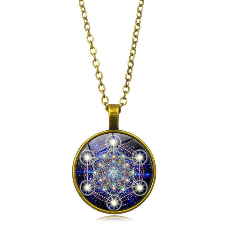 Mandala Necklace Image 6