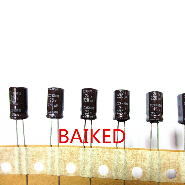 KMQ 25V 220UF 6*11 EKMQ250ETD221MF11D EKMQ250ELL221MF11D进口