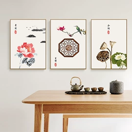 现代装饰画;工艺画;油画