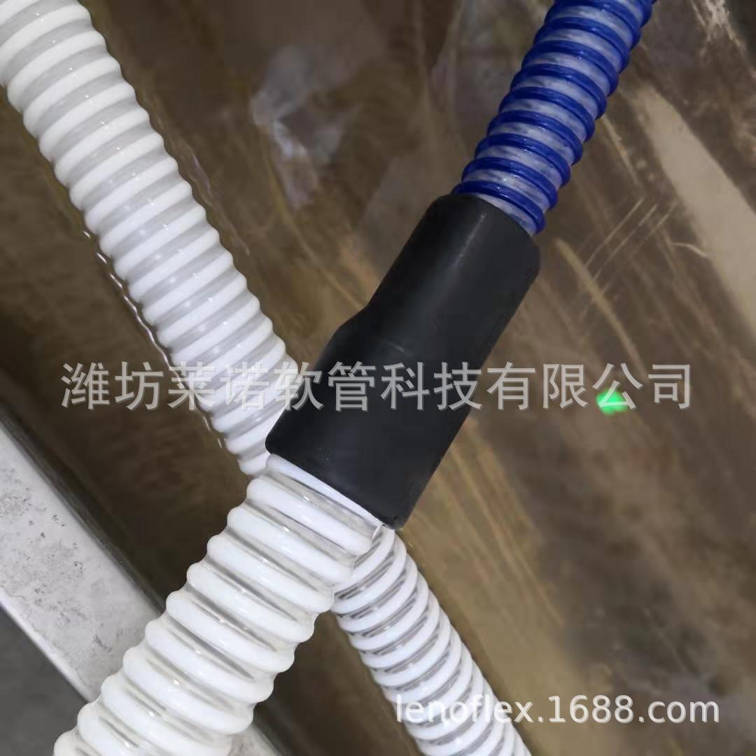 厂家直供播种机软管水肥一体机PVC塑筋软管 内壁光滑播种机软管