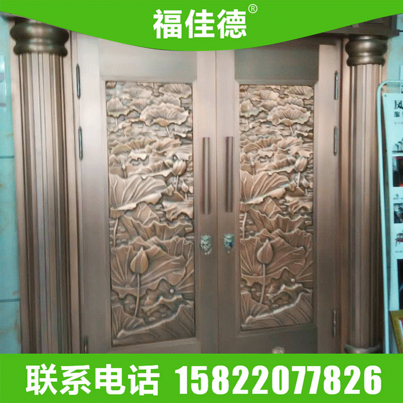 批量供应 艺术哑光铜门氟碳防腐涂料 自清洁氟碳防腐涂料 福佳德