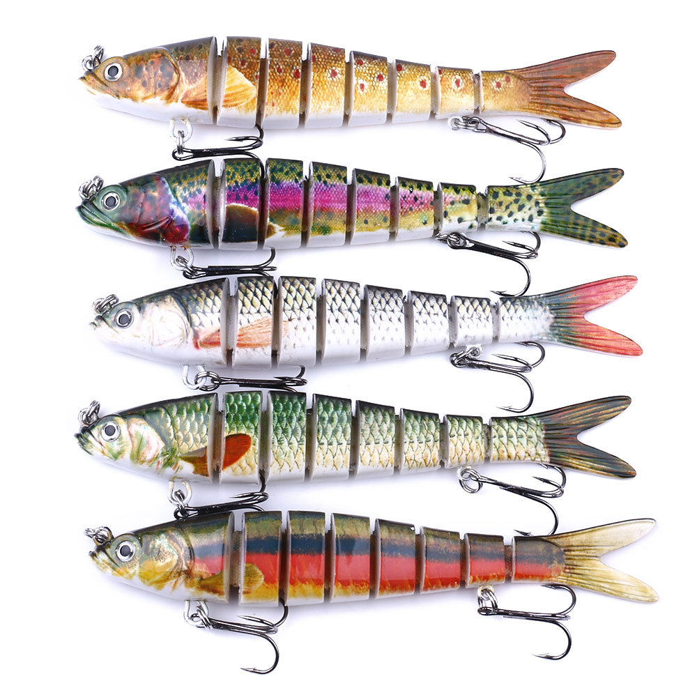 Hard Swimbaits Jointed Swimbaits Bass Trout Fresh Water Fishing Lure