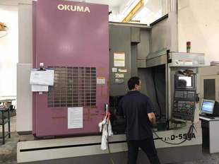 ���Sģ���O���D׌�ձ�OKUMA55�f��1020����㊼ӹ�������X茙C��