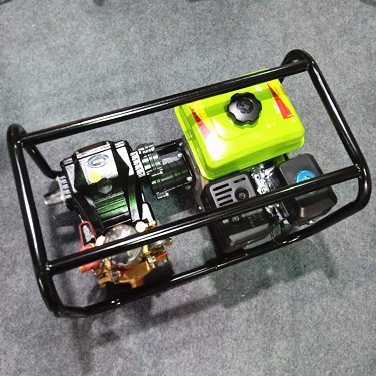 高压机动打药机 汽油打药机 担架式喷雾机生产厂家