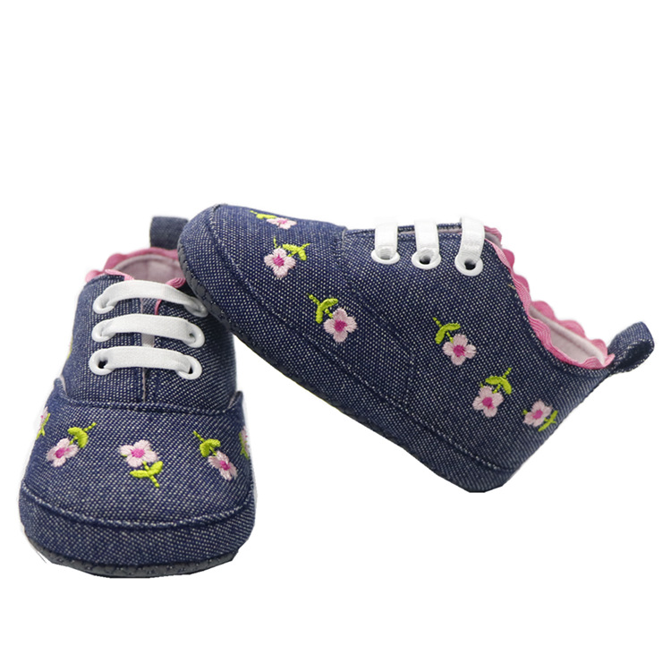 Chaussures bébé en Toile - Ref 3436828 Image 4