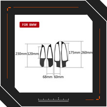 适用宝马BMW新3系g20g28碳纤维汽车窗升降面板装饰盖框架贴纸配件