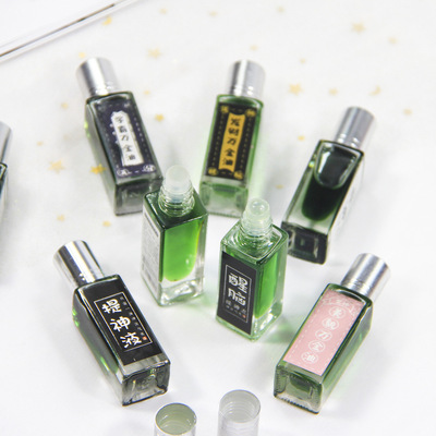 提神醒腦學生防瞌睡走珠提神液開車上課防困風油精薄荷清涼油高三