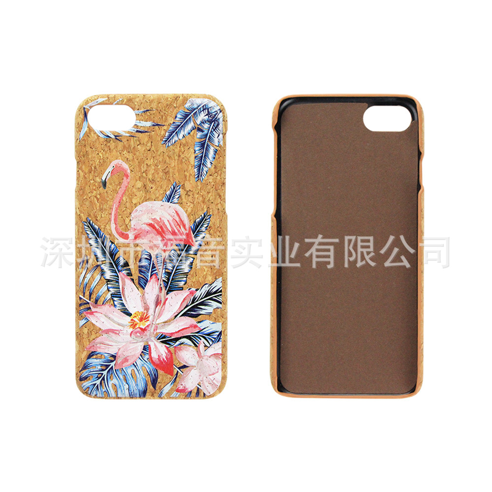 厂家直供 软木木制苹果手机手机保护套适用iphone12 可加工定制|ms