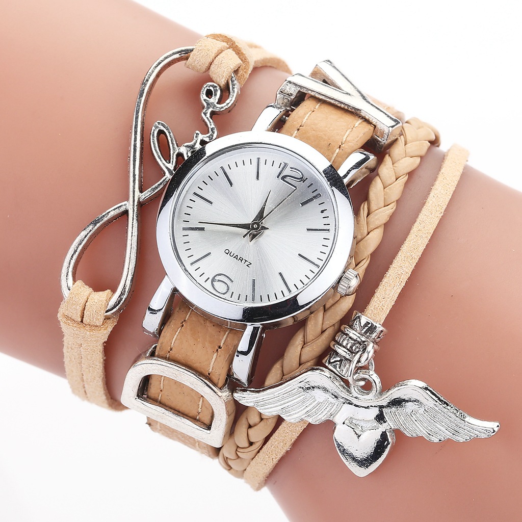 Casual Heart Shape Buckle Quartz Women's Watches display picture 12