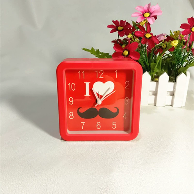 Конфеты цвет мультфильм маленький будильник мода подарок дома маленький будильник