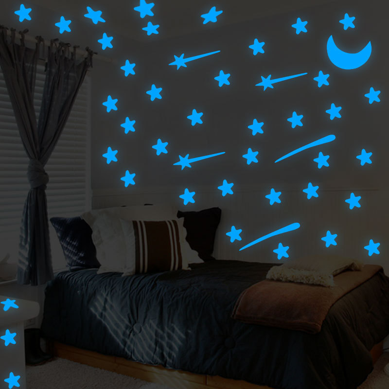 Luminous Star  Meteor Wall Sticker display picture 7