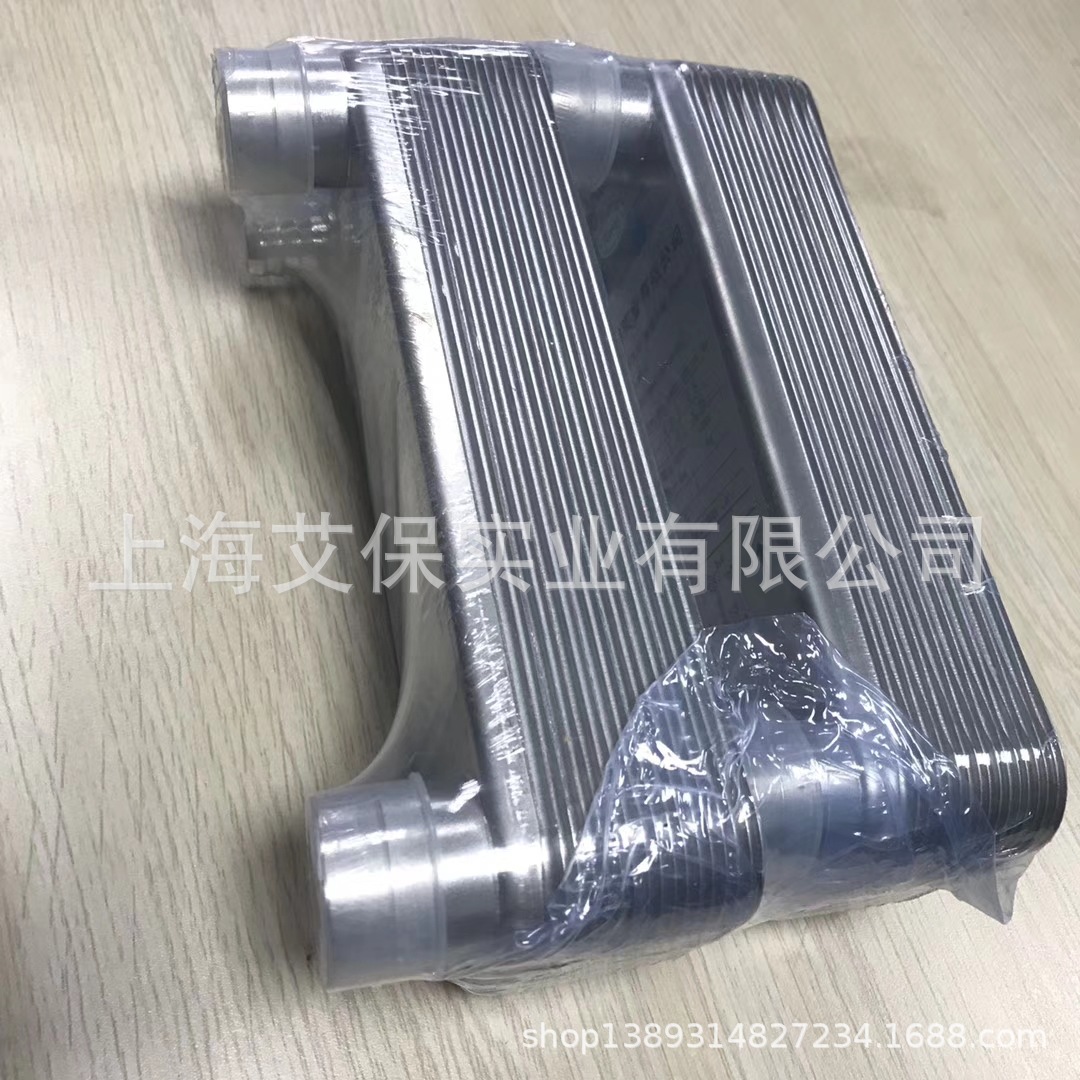 厂家提供 全不锈钢熔焊换热器 实验室高浓度酒精冷却 板式冷却器