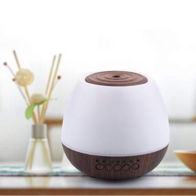 Cross border Aromatherapy Machine Bluetooth loudspeaker box Spray fragrance USB humidifier Incense atomization Colorful Oil Lamps Mute