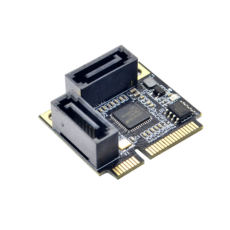 MINI pci-eתSATA3��չ������PCI-EתSATA3.0��Ӳ�̽ӿ���չ��SSD