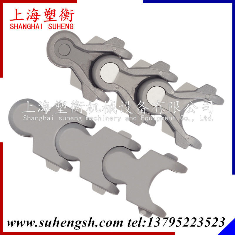 1702TAB塑料龙骨链转弯龙骨链 塑料链条 1700龙骨传动链