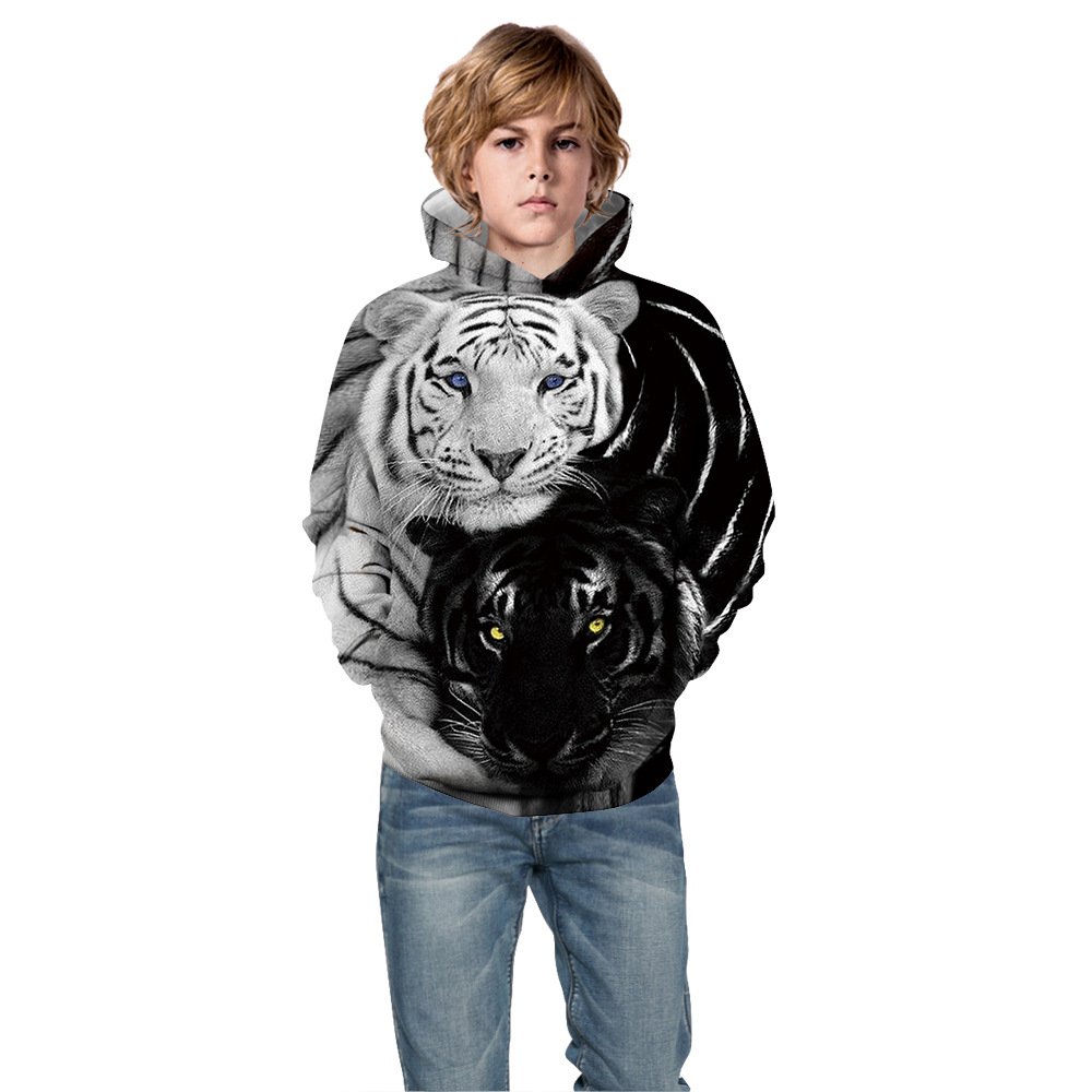 Sweat pour enfants Cosplay Loup en 3D - Ref 3423938 Image 30