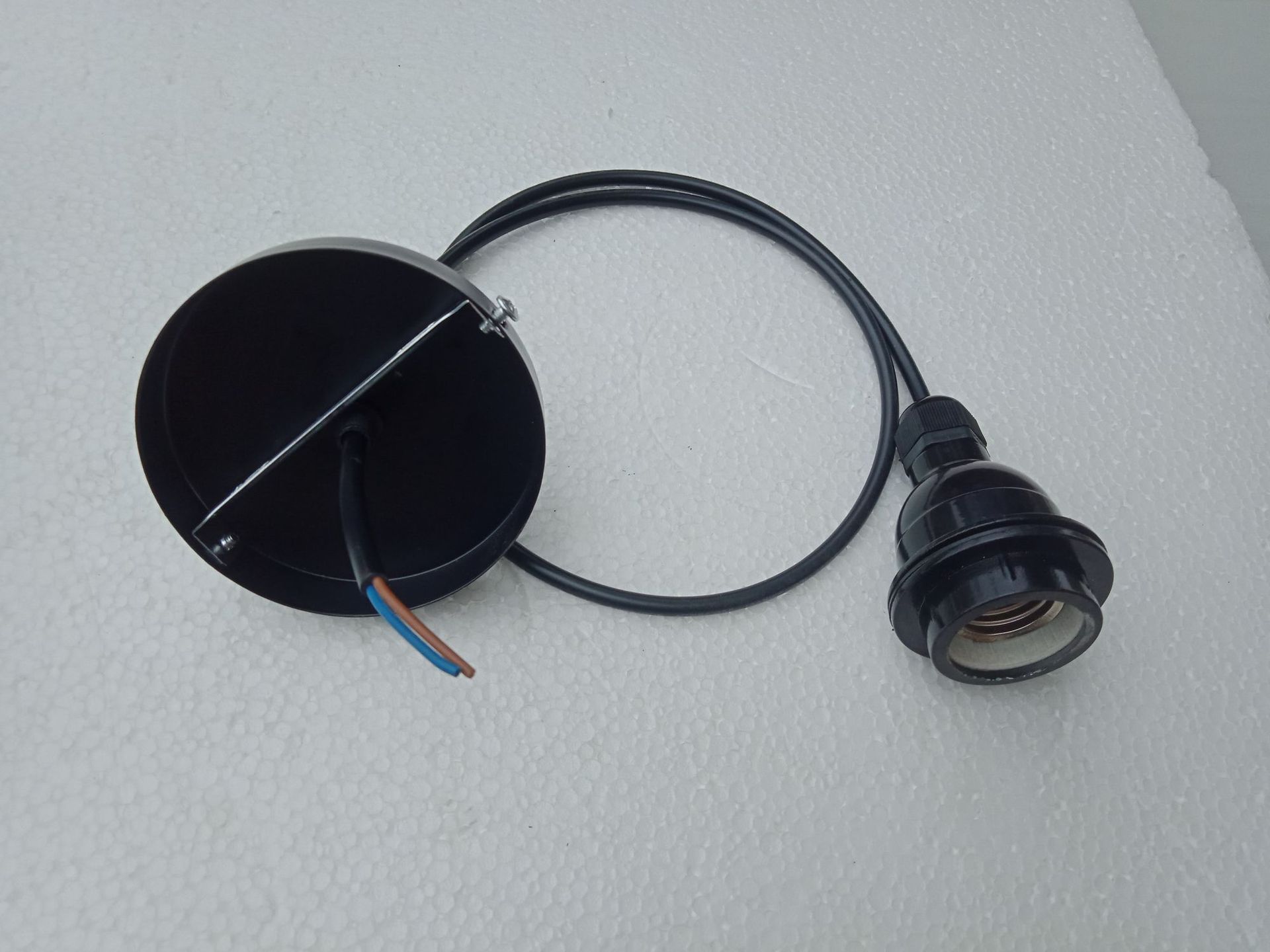 Tooth Hanging wire e27 Screw ceramics Lampholder Base parts waterproof