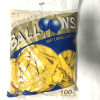 Rubber metal balloon, 10inch, wholesale