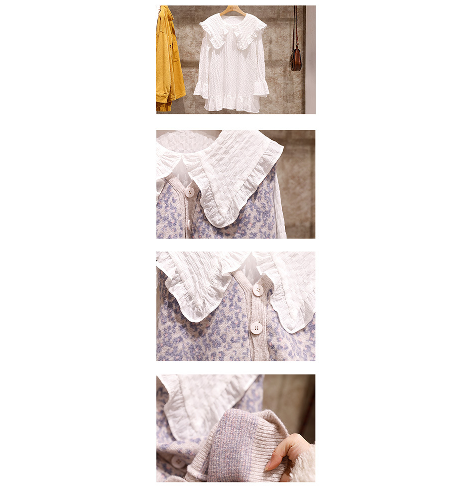 Gilet femme en Tricot - Ref 3316796 Image 8