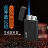 New visible fuel portable windproof direct rush to blue flame lighter gas lighter private engraving personality personality
