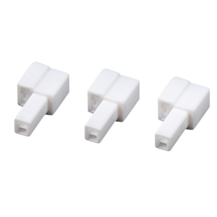 Customized processing White rubber shell DJ7021Z-1-11 connector rubber shell Automotive modification sheath plug