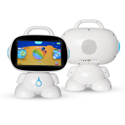 9寸WIFI智能机器人语音对话课程同步学生陪伴学习机厂家一件代发|ms