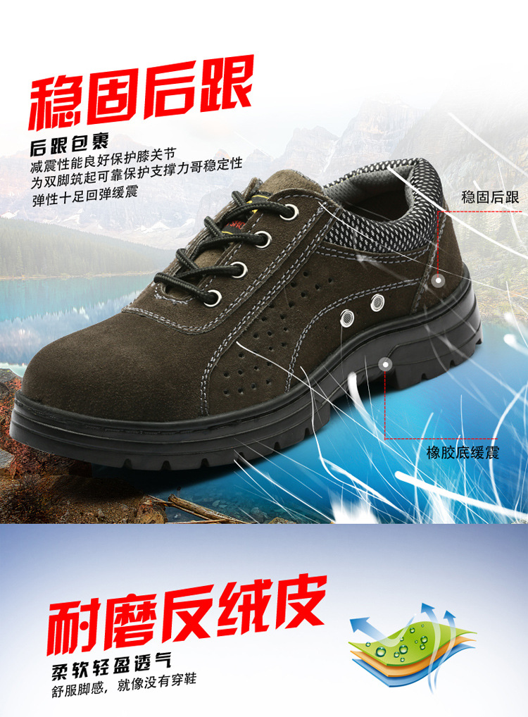 Chaussures de sécurité - Dégâts de perçage - Ref 3404932 Image 17