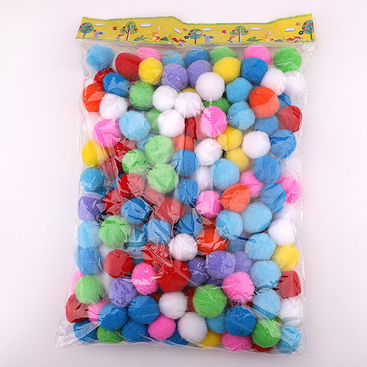 3cm 울 볼 혼합 * 폴리 프로필렌 울 볼