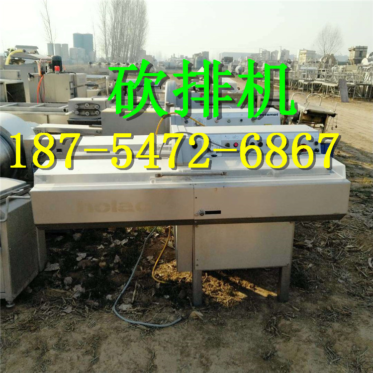二手排机、大型排机 全自动立式排机 自动牛排切片机