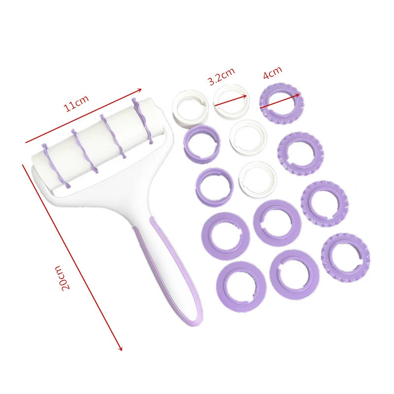 Cake Roller Bringing Cake Cut Rolling Sugar Cake Sugar Sugar Decoration Tool Baking Mold