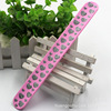 Silicone silica gel bracelet with letters, rainbow toy, suitable for import, English letters