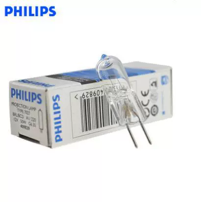 Профессиональная микроскопия Philips, галогенная лампа, 12В, 50Вт