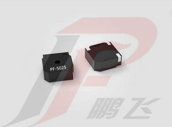 厂家批发SMD5025无源电磁式贴片蜂鸣器