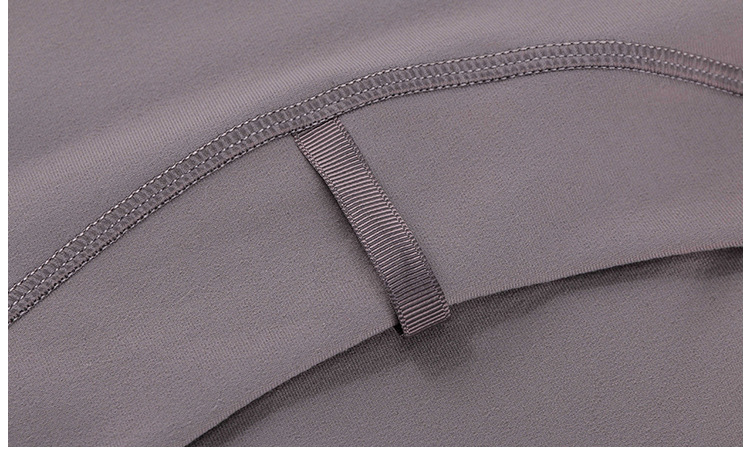 Women's standing collar sports jacket with long sleeve Yoga coat