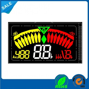 �S�ҹ���У�����{����������ɫ�ٲ�LCD�δaҺ���@ʾ����ֵ����ه