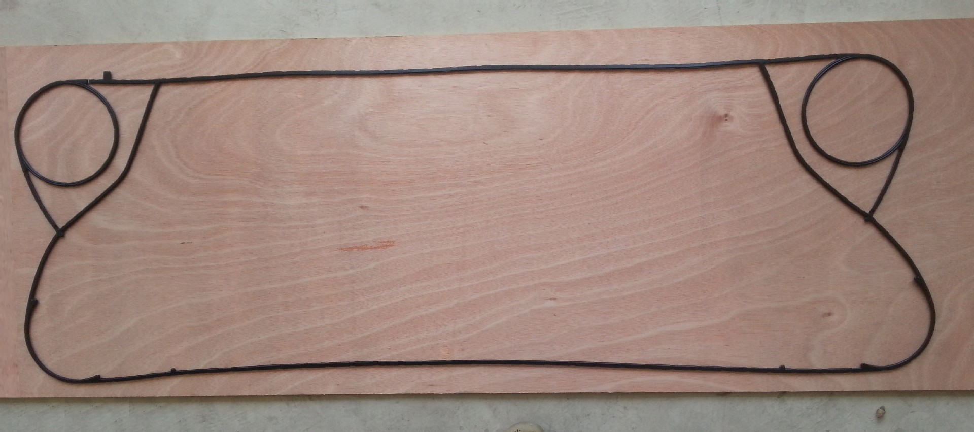 VT80板式热交换器胶条