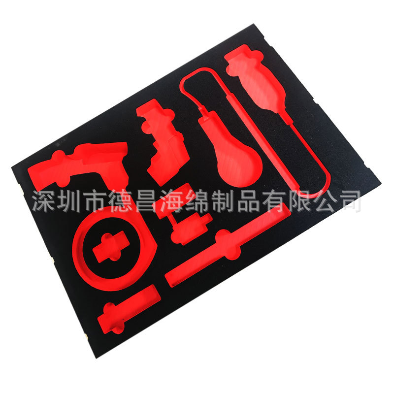 四旋翼飞控玩具飞机内衬 双肩背包无人机EVA内托 箱包减震